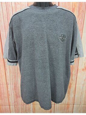 Harley-Davidson Reno Original Mens Gray Shirt XL